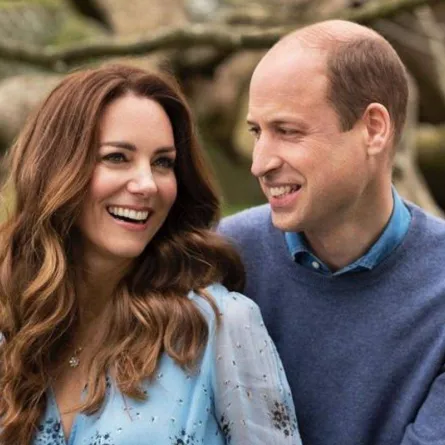 الأمير ويليام وكيت ميدلتون- الصورة من حساب دوق ودوقة كامبريدج على إنستغرام