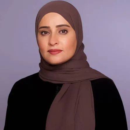 عهود الرومي. الصورة من "وام"