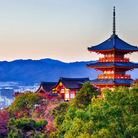 أماكن سياحية جديرة بالاستكشاف في كيوتو