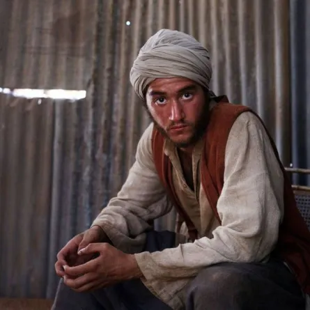 أحمد مالك من فيلم حارس الذهب - الصورة من حسابه على انستغرام