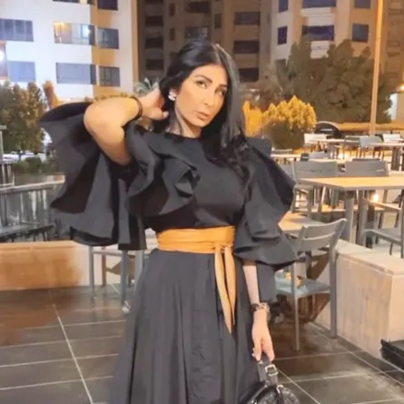 ايمان العلي - الصورة من حسابها على الانستغرام