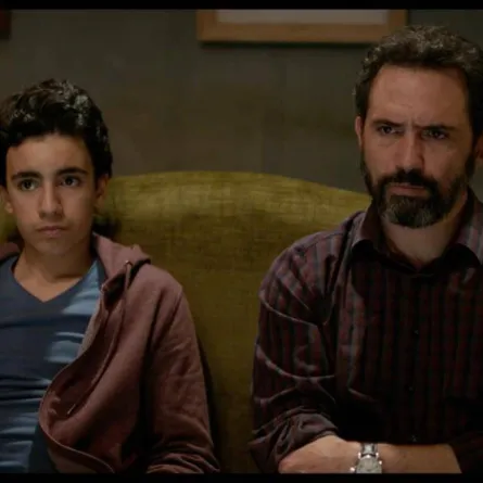 ظافر العابدين من فيلم غدوة - الصورة من المركز الصحفي لمهرجان القاهرة السينمائي