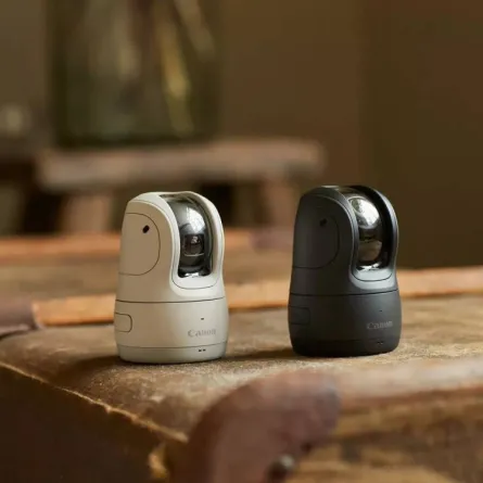 صورة الكاميرا الجديدة من كانون