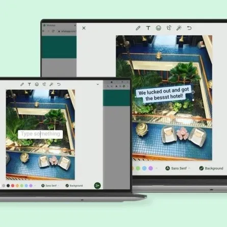 صورة لمميزات واتساب ويب الجديدة