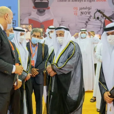 انطلاق معرض الشارقة الدولي للكتاب بدورته الـ 40