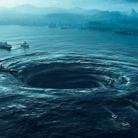 اختفاء السفن في مثلث برمودا