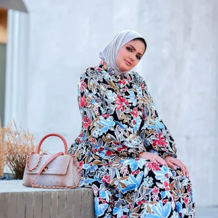 حبيبة العبدالله - الصورة من حسابها على الانستغرام