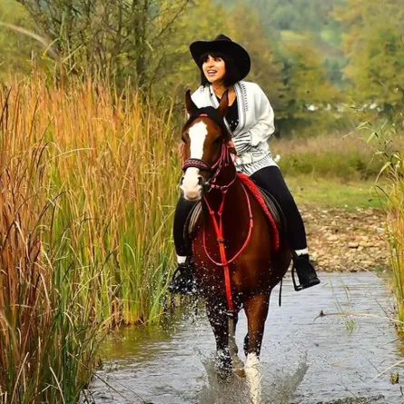 شيماء سليمان- الصورة على حسابها على الانستغرام