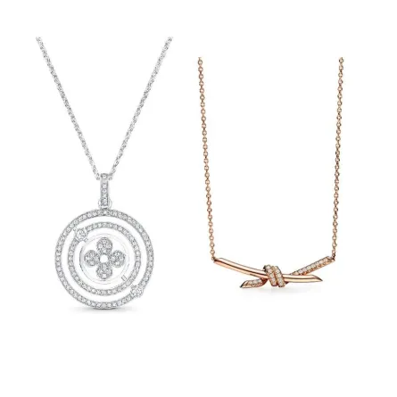 أشكال سلاسل ذهب رقيقة وجديدة