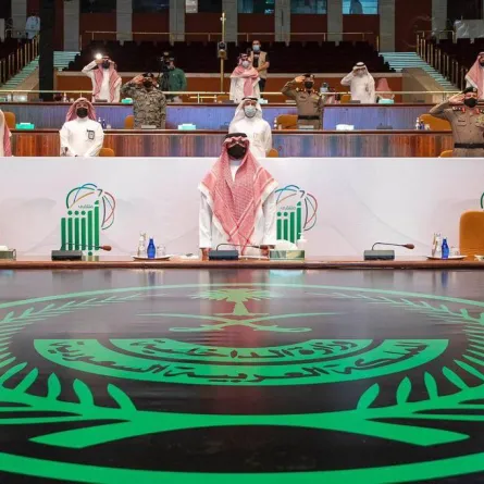 خلال ملتقى أبشر السابع للتعاملات الإلكترونية- الصورة من حساب وزير الداخلية على تويتر