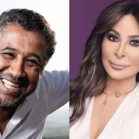 إليسا والشاب خالد