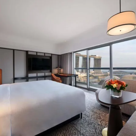 أفضل 3 فنادق في سنغافورة لعشاق الفخامة والرفاهية 