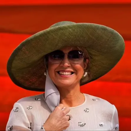 الملكة مكسيما - الصورة من موقع دايلي مايل الالكتروني