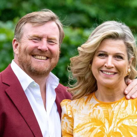 الملك ويليم ألكسندر والملكة ماكسيما- الصورة من موقع Royal Central