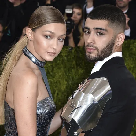 جيجي حديد وزين مالك 