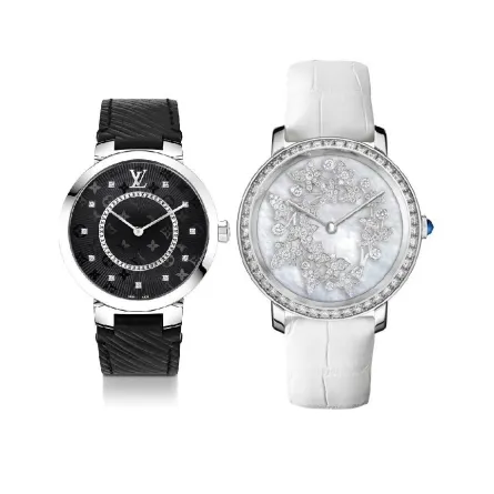 موديلات ساعات يد نسائية كبيرة الحجم