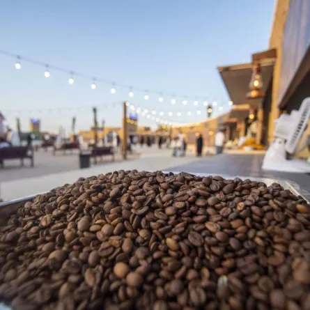 موقع قرية زمان في موسم الرياض 2021