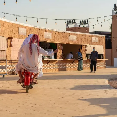 فعاليات قرية زمان ضمن موسم الرياض 2021