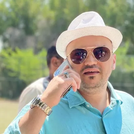 احمد البريكي- الصورة من حسابها على الانستتغرام