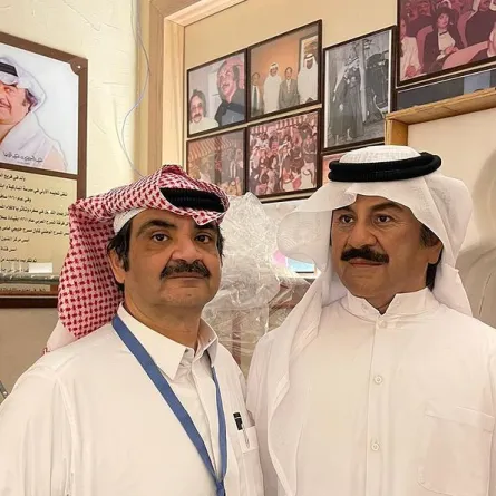 بشار عبد الحسين- الصورة من حسابها على الانستغرام