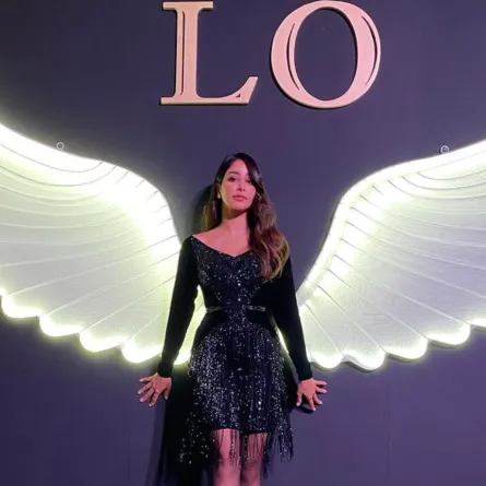 اسيل عمران - الصورة من حسابها على الانستغرام