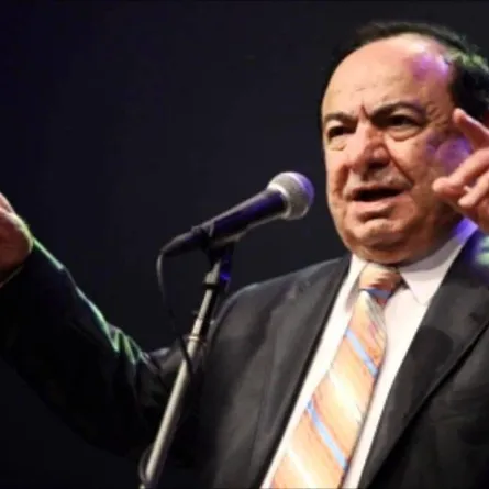 صباح فخري - الصورة من صفحة نقابة الفنانين على فيسبوك