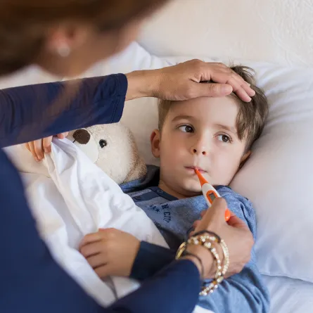 كيفية التعامل مع الطفل المصاب بالحصبة