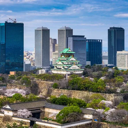 جولة على أشهر العناوين السياحية في أوساكا اليابانية 