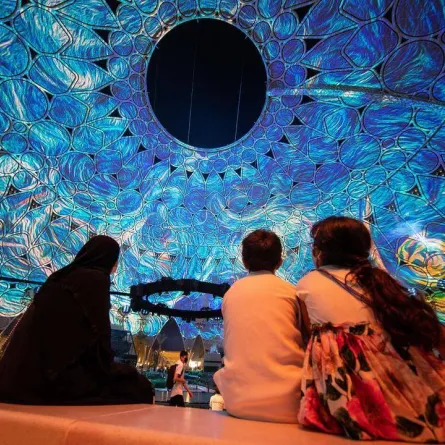 إكسبو دبي- الصورة من حساب إكسبو على "تويتر"