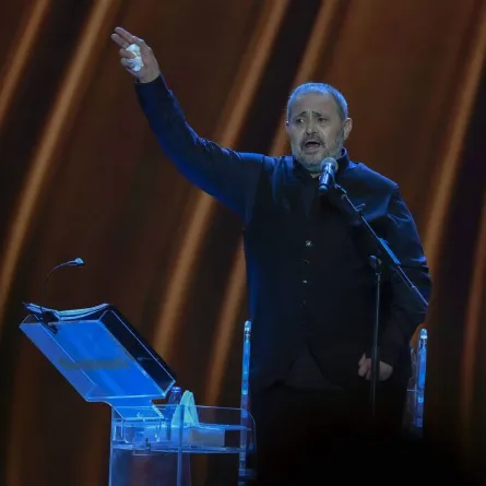 جورج وسوف من الحفل - تصوير بشير صالح