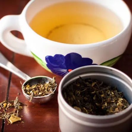 فوائد الشاي الأخضر مع الليمون