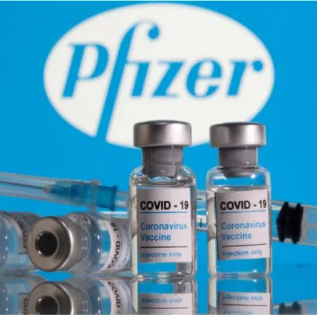عقار فايزر الجديد يقلل وفيات كورونا بنسبة 90%. الصورة من رويترز