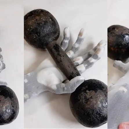 صورة الذراع يحمل أوزانا ثقيلة