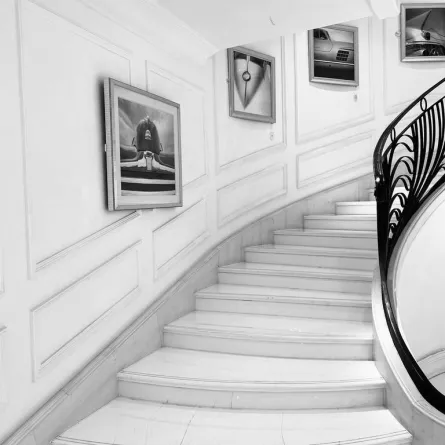 أفكار مميزة في الديكور للدرج الداخلي