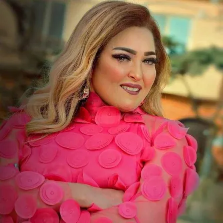 نهال عنبر - الصورة من حسابها على الفيس بوك