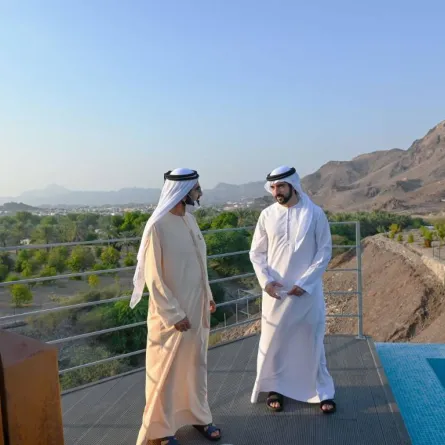 حتا تستضيف الاحتفال الرسمي باليوم الوطني الخمسين لدولة الإمارات 