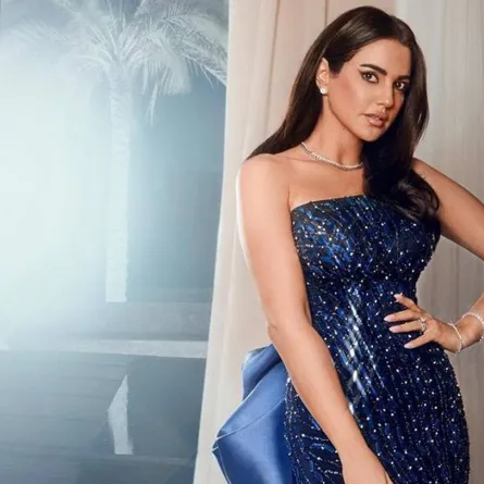 درة - الصورة من حسابها على انستغرام