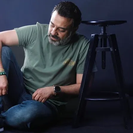 خالد امين- الصورة من حساب الفنان على الانستقرام