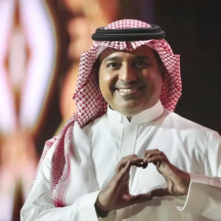 راشد الماجد - الصورة من حساب الفنان على الانستغرام