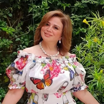 إلهام شاهين - الصورة من حسابها على انستغرام