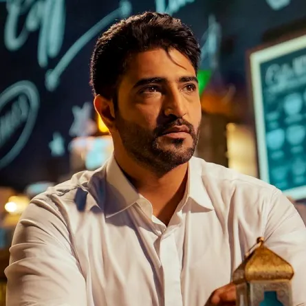 مهند الهذيل- الصورة من حساب الفنان على الانستغرام