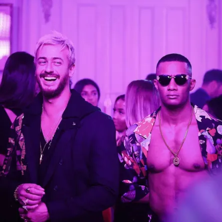 سعد المجرد ومحمد رمضان - الصورة من حساب سعد المجرد على الفيس بوك