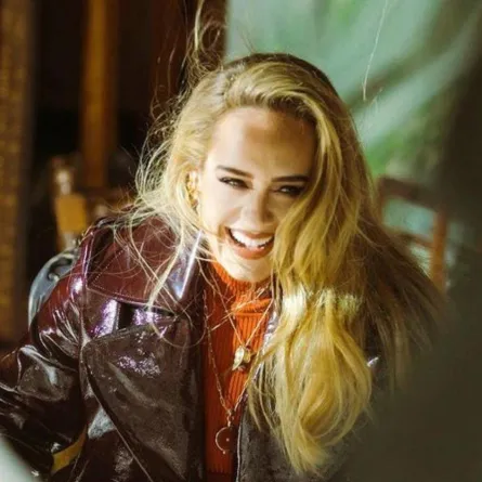 أديل- الصورة من حسابها على إنستغرام