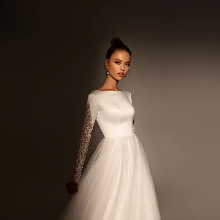 فستان زفاف من ميوز21  Muse21