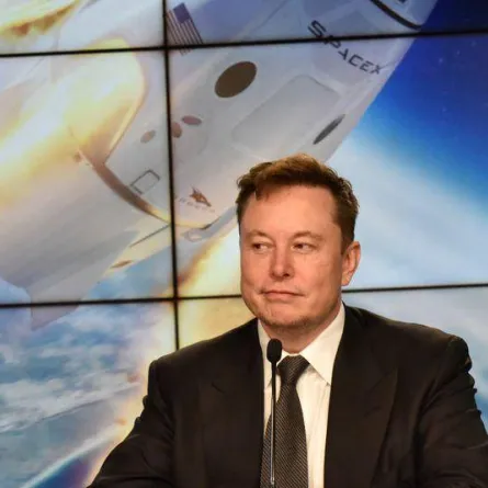 elonmusk. الصورة من reuters