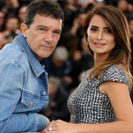 أنتونيو بانديراس وبينولوبي كروز - الصورة من موقع El COMERCIO PERU