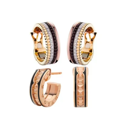 تصاميم أقراط ناعمة للأذن