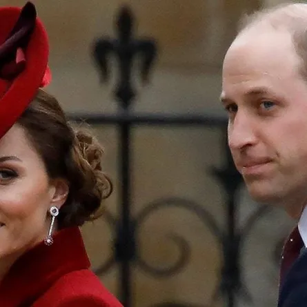 الأمير وليام وزوجته كيت ميدلتون - الصورة من موقع Fox News