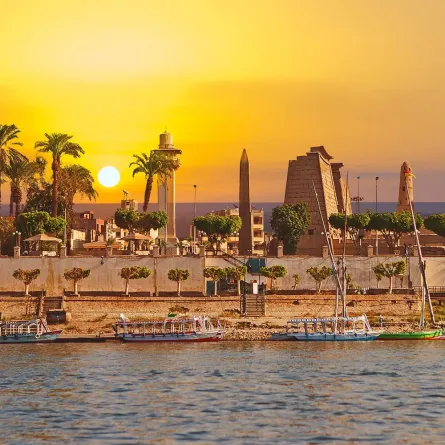 جولة على أشهر المعالم السياحية في مدينة الأقصر المصرية