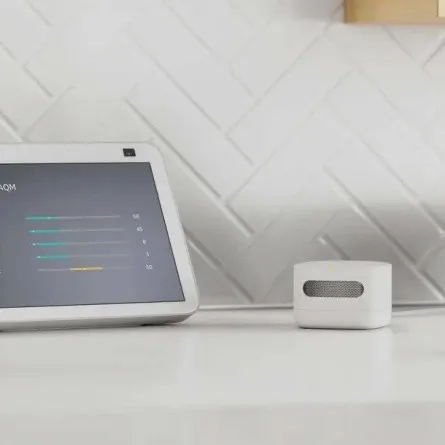 صورة جهاز قياس جودة الهواء